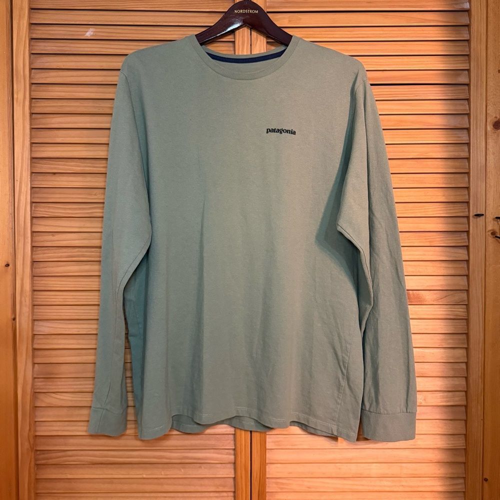 Patagonia Men's Sage Long Sleeve Tee size large